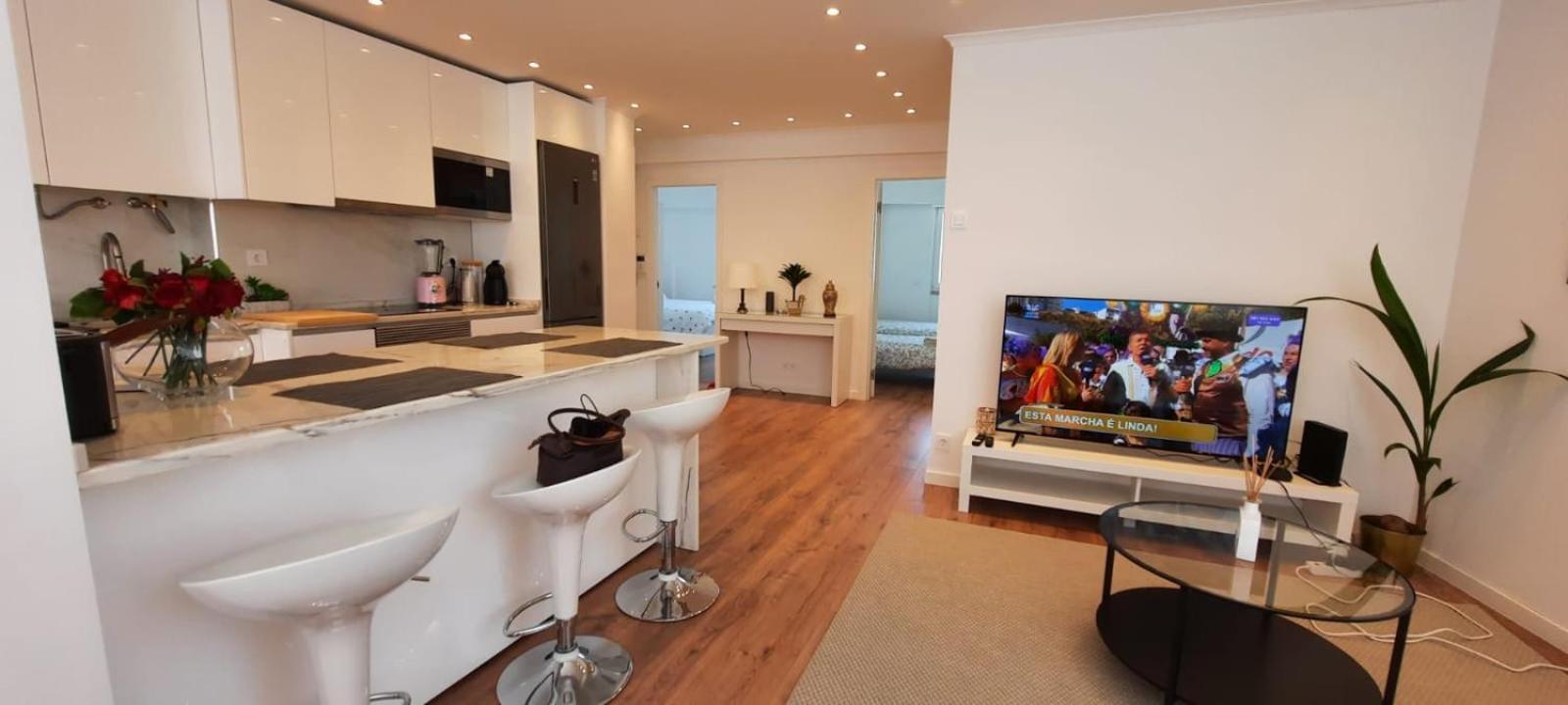 Apartament Apartamento Em Alvalade Lizbona Zewnętrze zdjęcie